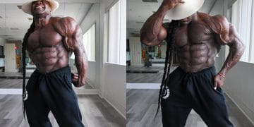 Kai Greene Physique Update