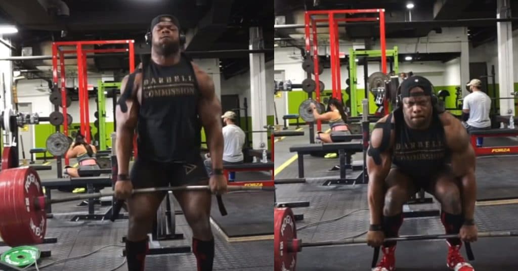 Kevin Oak Deadlifts 771 Lb