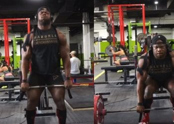 Kevin Oak Deadlifts 771 Lb