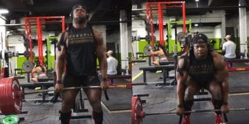 Kevin Oak Deadlifts 771 Lb