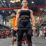 Kiera Aston Deadlift 546lbs