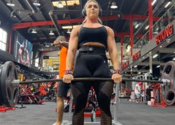 Kiera Aston Deadlift 546lbs