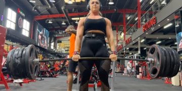Kiera Aston Deadlift 546lbs