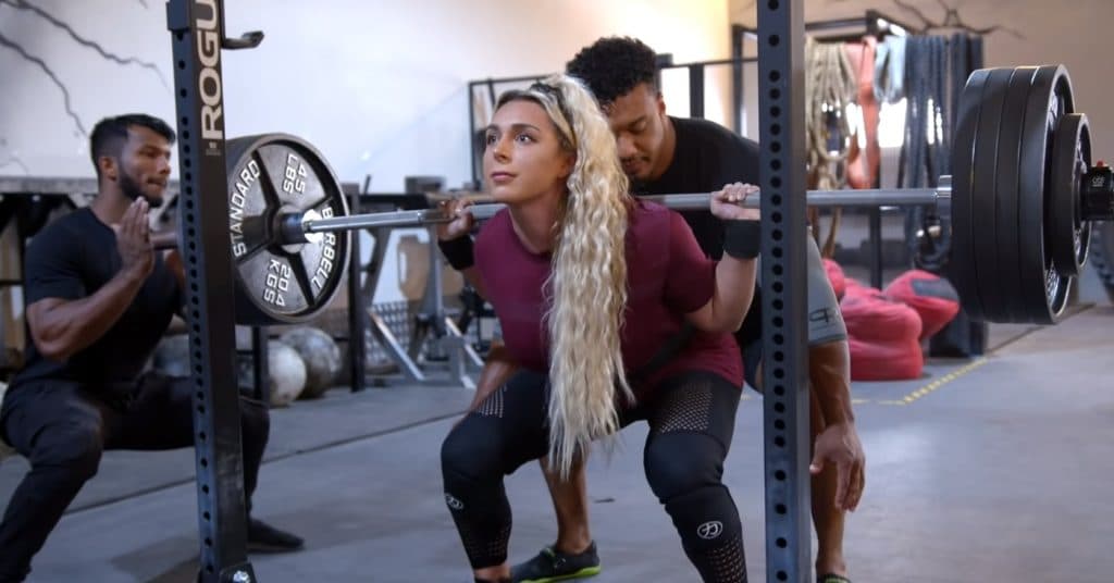 Kiera Jaston Larry Wheels Training
