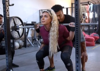 Kiera Jaston Larry Wheels Training