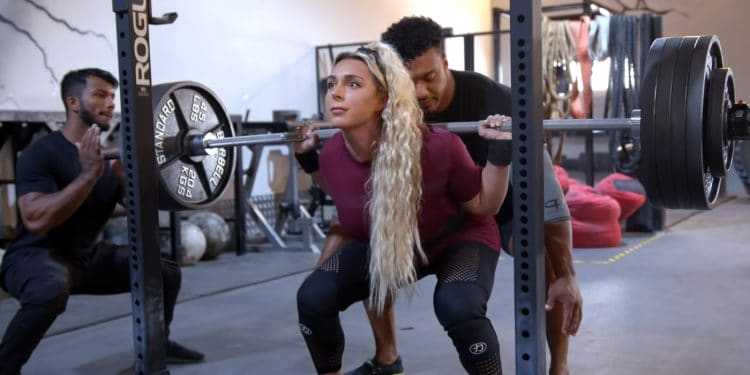 Kiera Jaston Larry Wheels Training