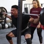 Larry Wheels 310kg Squat