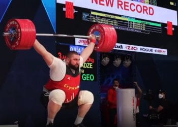 Lasha Talakhadze 2021 Iwf World Championships