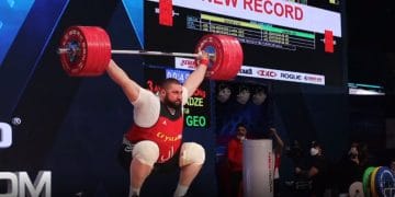 Lasha Talakhadze 2021 Iwf World Championships