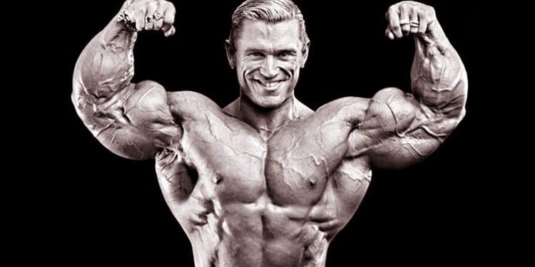 Lee Priest Shares Full Body Workout