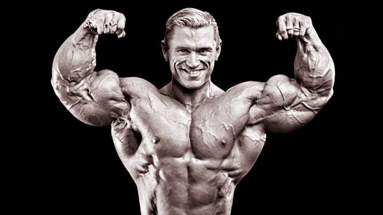 Lee Priest Shares Full Body Workout