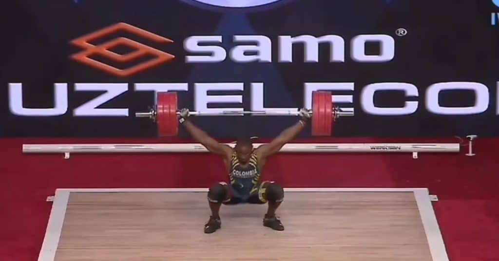 Lesman Paredes Snatch Wr