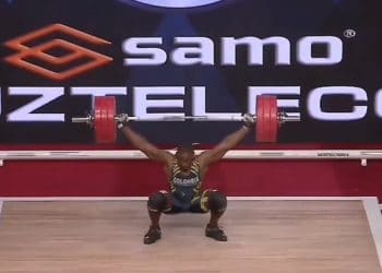 Lesman Paredes Snatch Wr