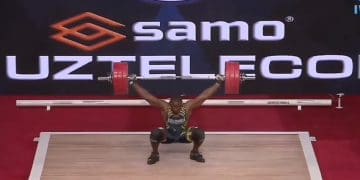 Lesman Paredes Snatch Wr