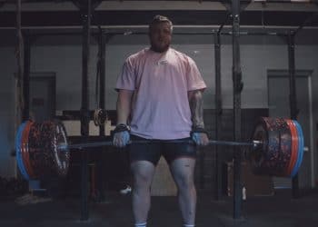 Luke Stoltman Deadlift