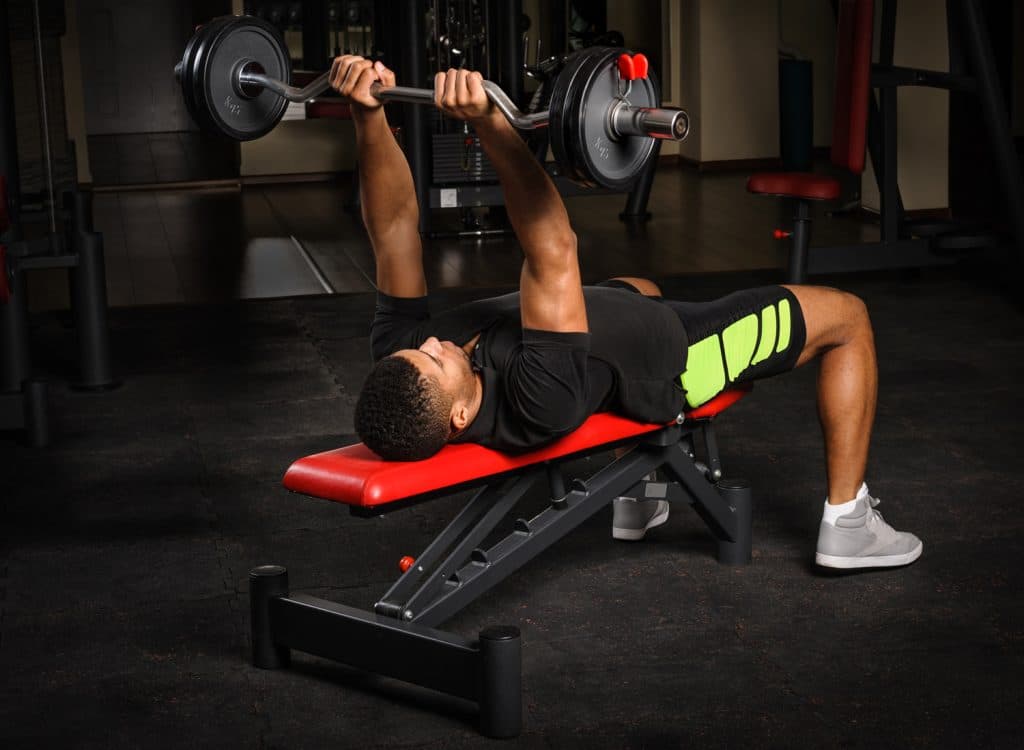 Master the French Press Sculpt Your Triceps & Anconeus Fitness Volt