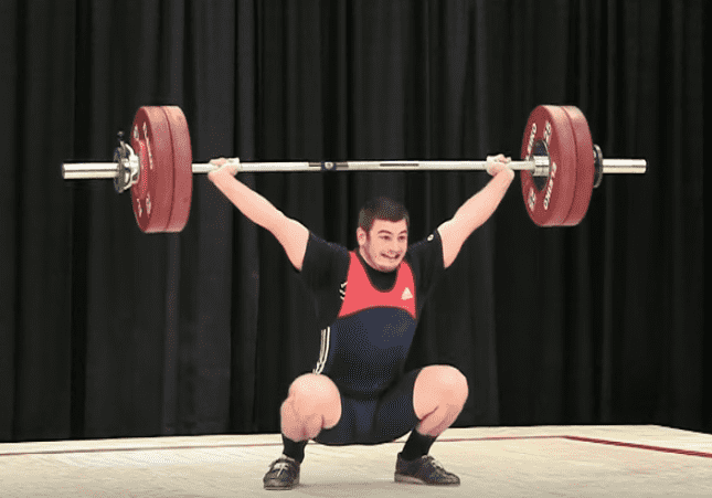 Mat Fraser Weightlifting