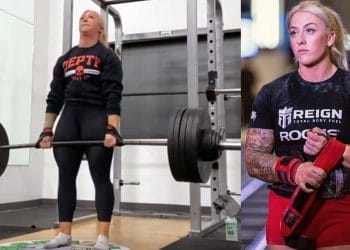 Melissa Peacock Hits A Huge Deadlift