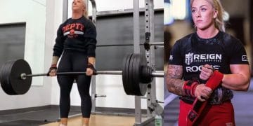Melissa Peacock Hits A Huge Deadlift