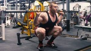 Narrow Stance Squat