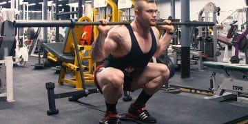 Narrow Stance Squat