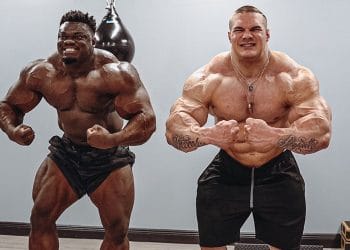 Nick Walker Blessing Awodibu Posing