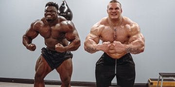 Nick Walker Blessing Awodibu Posing