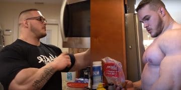 Nick Walker Full Day Eating