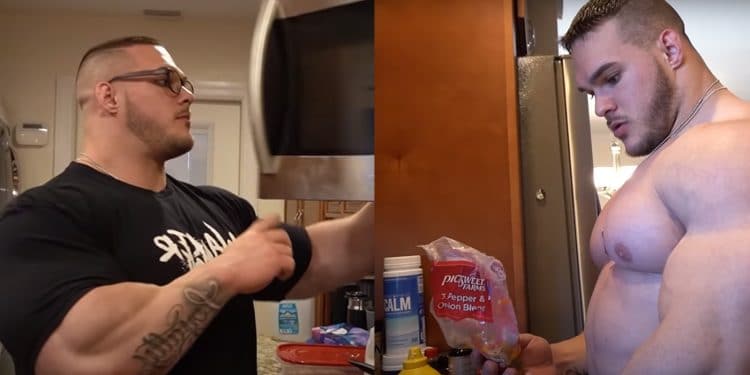 Nick Walker Full Day Eating