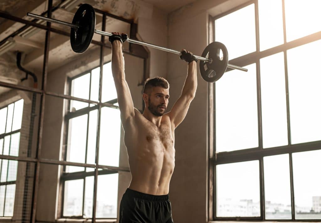 Push Press vs. Overhead Press Which one should you do? Fitness Volt