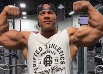 Phil Heath Downsized