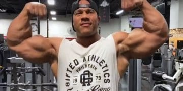 Phil Heath Downsized