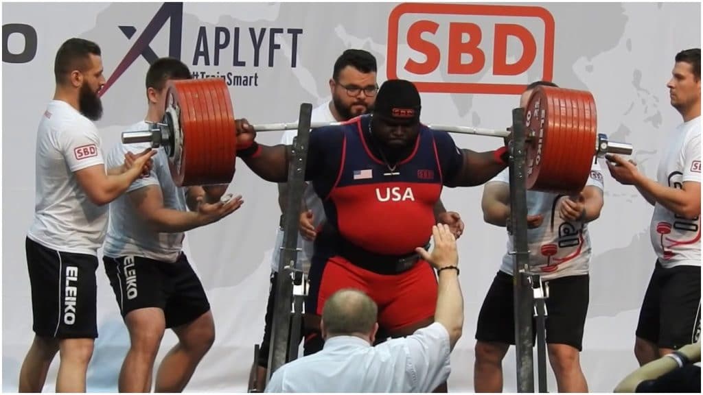 Ray Williams Lifts 455kg