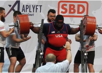 Ray Williams Lifts 455kg