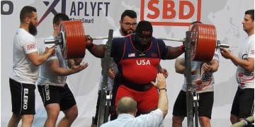 Ray Williams Lifts 455kg