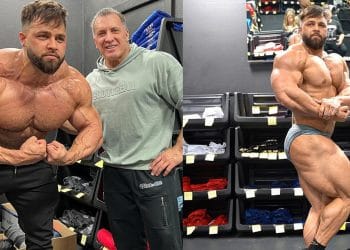 Regan Grimes 2022 Arnold Classic Prep