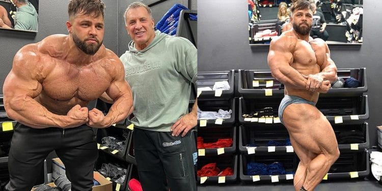 Regan Grimes 2022 Arnold Classic Prep