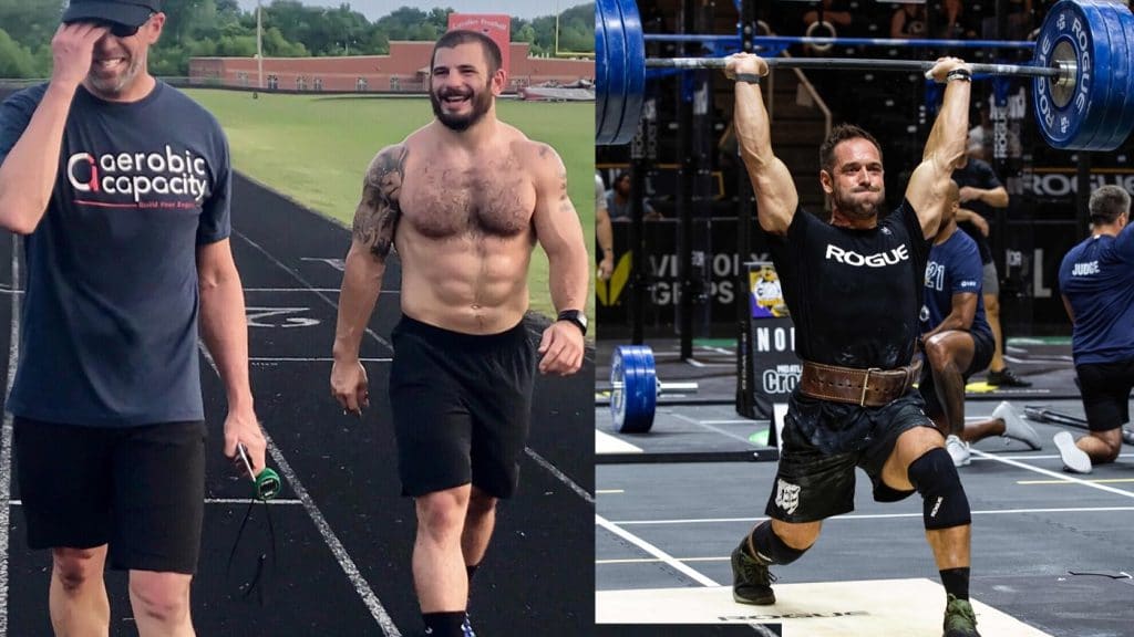 Rich Froning vs Mat Fraser