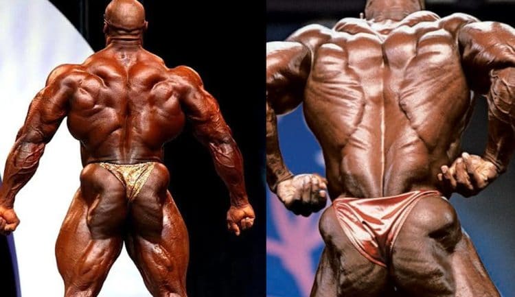 Ronnie Coleman Back