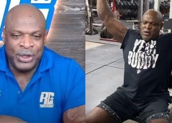 Ronnie Coleman Stem Cell Treatment Weight Increase