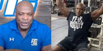 Ronnie Coleman Stem Cell Treatment Weight Increase