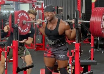 Russel Orhii Squat PR 733lbs
