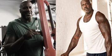 Shaquille Oneal Workout Routine