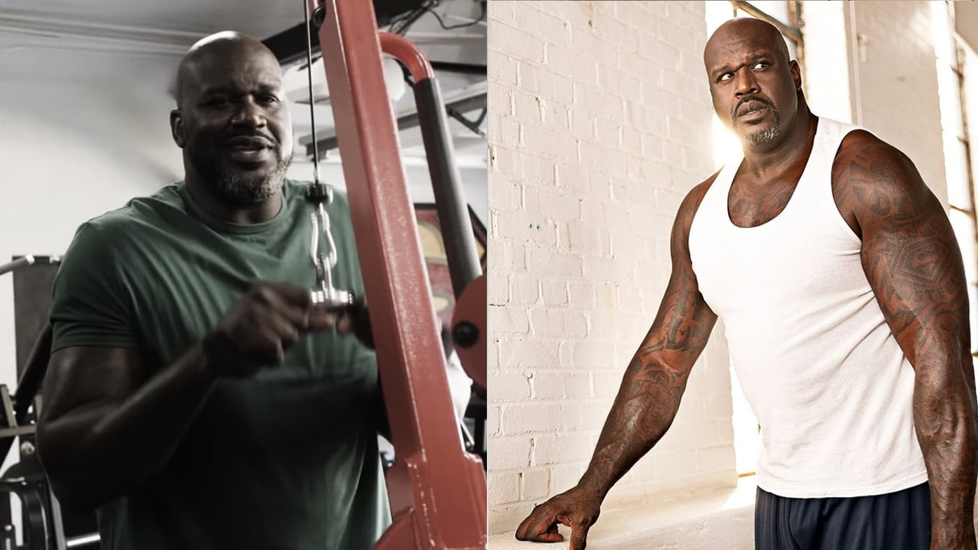 Shaquille O'Neal reveals 40-pound weight loss: It 'just fell off