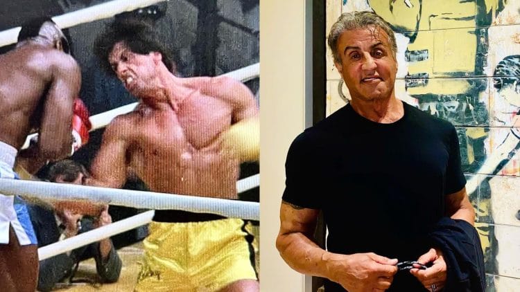 Sylvester Stallone Rocky Footage