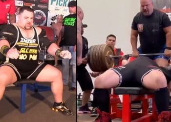 Tiny Meeker Bench Press World Record