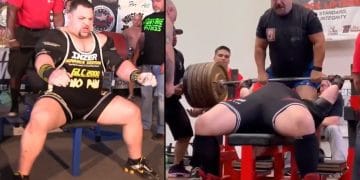 Tiny Meeker Bench Press World Record