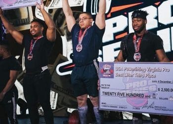 USA Powerlifting Results
