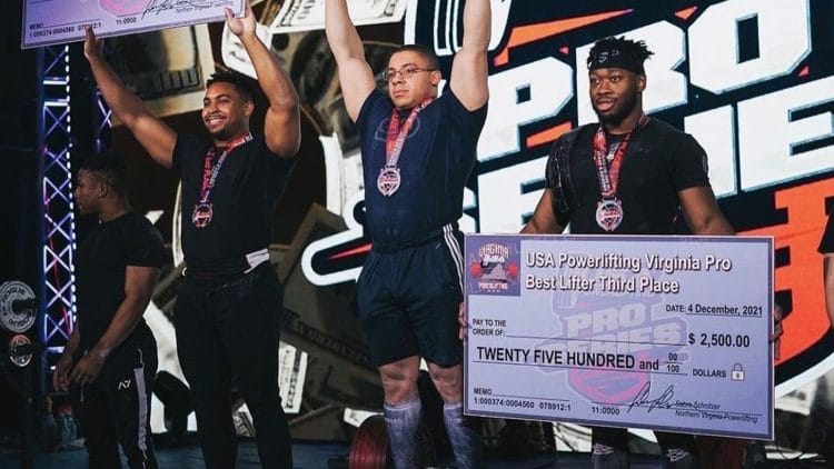 USA Powerlifting Results