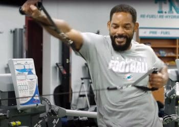 Will Smith Intense Workout